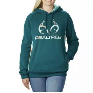 Realtree women sweatshirt hoodie S M